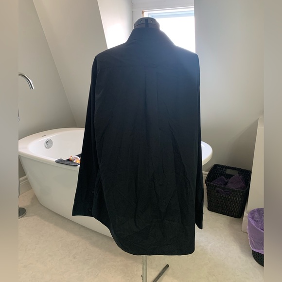 Men’s Black Dress Shirt - Picture 2 of 3